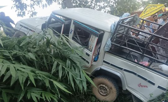 स्याङ्जा जिप दुर्घटनाका दुई मृतकको पहिचान खुल्यो, १५ घाइतेको उपचार जारी