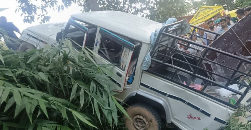 स्याङ्जा जिप दुर्घटनाका दुई मृतकको पहिचान खुल्यो, १७ घाइतेको उपचार जारी