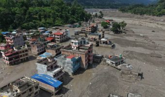 भोटेकोशी बाढी: ११ हजार ९९३ जनाको उद्धार, चार हजार २१६ जना अझै सम्पर्कविहीन