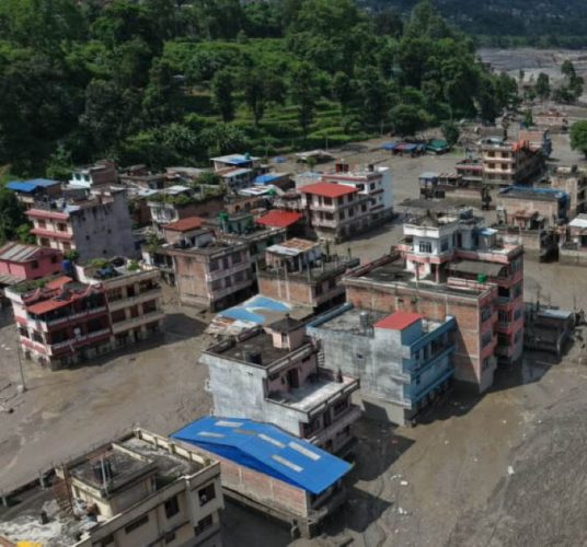 भोटेकोशी बाढी: ११ हजार ९९३ जनाको उद्धार, चार हजार २१६ जना अझै सम्पर्कविहीन
