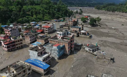 भोटेकोशी बाढी: ११ हजार ९९३ जनाको उद्धार, चार हजार २१६ जना अझै सम्पर्कविहीन