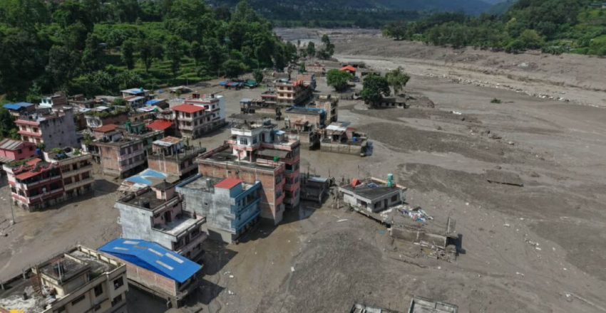भोटेकोशी बाढी: ११ हजार ९९३ जनाको उद्धार, चार हजार २१६ जना अझै सम्पर्कविहीन