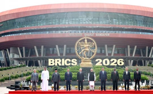 ब्रिक्स सम्मेलनमा ‘आर्थिक सहकार्य, ऊर्जा सुरक्षा र विश्वव्यापी तनाव’ प्रमुख मुद्दा