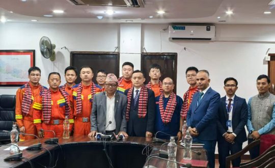 नेपाल सरकारद्वारा चिनियाँ सुरुङ उद्धार विशेषज्ञहरूको कार्यको उच्च प्रशंसा, विपद् व्यवस्थापन सहकार्य सुदृढ बनाउने चीनको प्रतिबद्धता