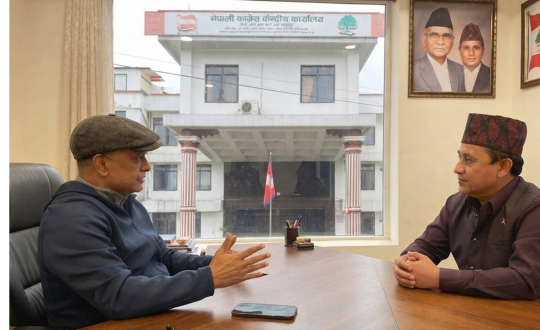 कांग्रेसका शीर्ष नेताहरू आ-आफ्नो भूगोलबाट महाधिवेशन प्रतिनिधि