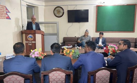 सुशासन, नागरिकमैत्री सेवा प्रवाह, विकास निर्माण लगायतमा जोड दिन मुख्य सचिव कार्कीको निर्देशन