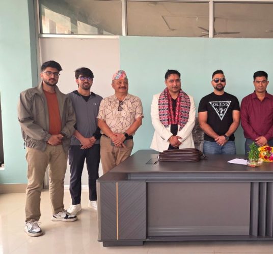 आईपीओ निष्काशनको प्रक्रियामा रहेको हिमाल डेन्टल हस्पिटलमा डा. निरन्जन आचार्य सीईओ नियुक्त