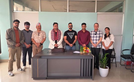 आईपीओ निष्काशनको प्रक्रियामा रहेको हिमाल डेन्टल हस्पिटलमा डा. निरन्जन आचार्य सीईओ नियुक्त