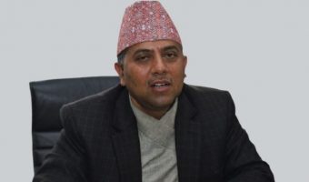वार्षिक प्रतिवेदन बुझाउने दिन अख्तियारको सचिवमा काली प्रसाद पराजुलीको पदस्थापन