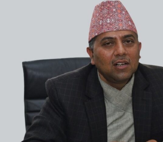 वार्षिक प्रतिवेदन बुझाउने दिन अख्तियारको सचिवमा काली प्रसाद पराजुलीको पदस्थापन