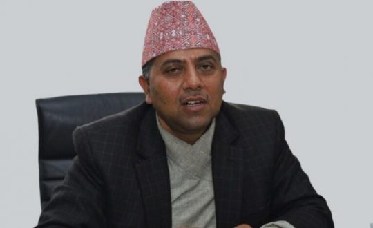 वार्षिक प्रतिवेदन बुझाउने दिन अख्तियारको सचिवमा काली प्रसाद पराजुलीको पदस्थापन