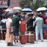 काठमाण्डौ उपत्यकामा खाना पकाउने एलपी ग्यासको चरम अभाव