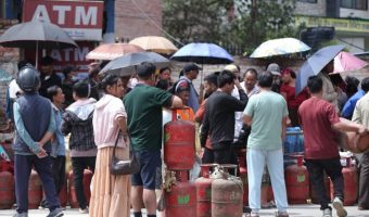 काठमाण्डौ उपत्यकामा खाना पकाउने एलपी ग्यासको चरम अभाव