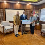 नेको इन्स्योरेन्सद्वारा प्रधानमन्त्री दैवी प्रकोप उद्धार कोषमा ३५ लाख सहयोग