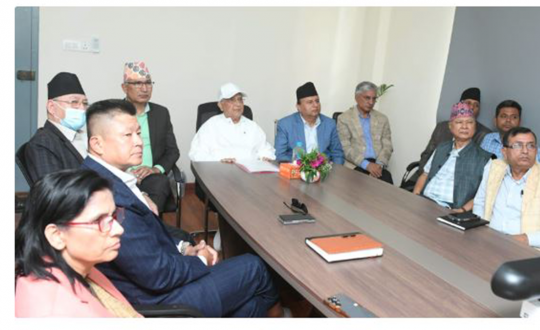 झमेलामा फस्ने गरी पार्टी एकता हुँदैन : एमाले अध्यक्ष ओली
