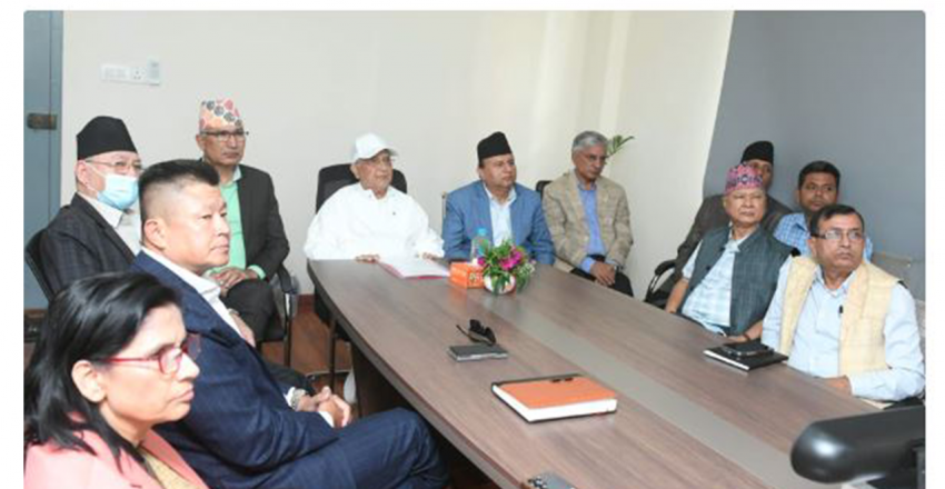 झमेलामा फस्ने गरी पार्टी एकता हुँदैन : एमाले अध्यक्ष ओली