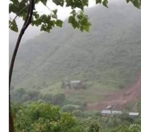 पहिरोमा परी पाल्पामा दुई जनाको ज्यान गयो, तीन बेपत्ता