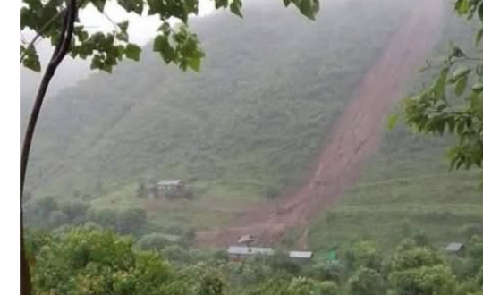 पहिरोमा परी पाल्पामा दुई जनाको ज्यान गयो, तीन बेपत्ता