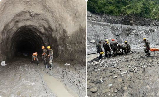 भोटेकोशी बाढी: खोज, उद्धार तथा जनधनको क्षतिको पछिल्लो विवरण सार्वजनिक