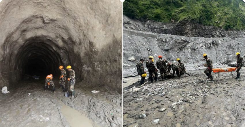 भोटेकोशी बाढी: खोज, उद्धार तथा जनधनको क्षतिको पछिल्लो विवरण सार्वजनिक