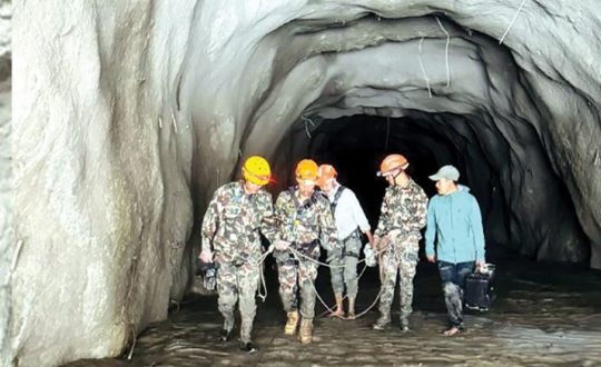 भोटेकोशी बाढी प्रभावित ११ हजारभन्दा बढीको उद्धार, तीन हजार ९२५ जना सम्पर्कविहीन