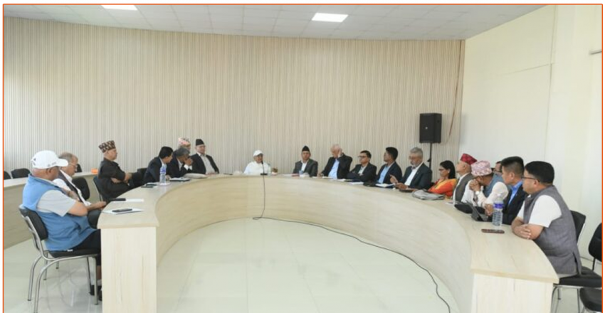 निर्वाचन समीक्षा तथा पार्टी पुनर्गठन कार्यदलको प्रतिवेदन एमाले सचिवालयबाट स्वीकृत