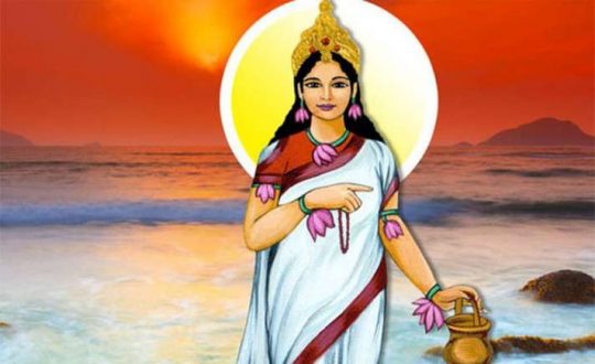 बडादसैँको दोस्रो दिन ब्रह्मचारिणीको पूजा गरिँदै
