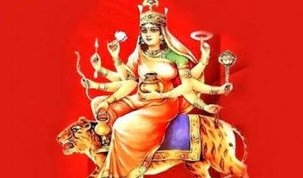 नवरात्रको तेस्रो दिनः चन्द्रघण्टा देवीको विशेष पूजा आराधना गरिँदै