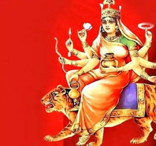 नवरात्रको तेस्रो दिनः चन्द्रघण्टा देवीको विशेष पूजा आराधना गरिँदै
