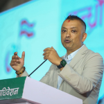 कांग्रेस सभापतिमा निर्वाचित गगन थापाले कति ल्याए भोट ?