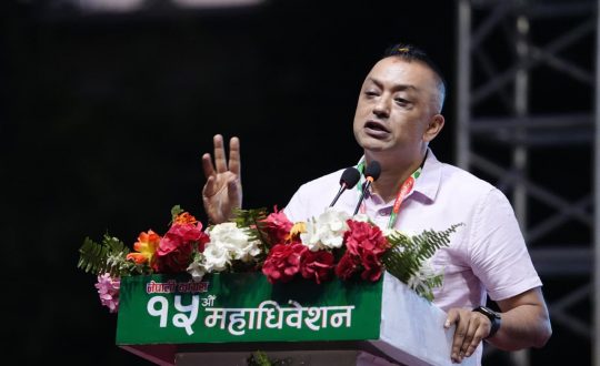 ‘लोकतन्त्रमा जनताको आवाज बन्द गर्न मिल्दैन’