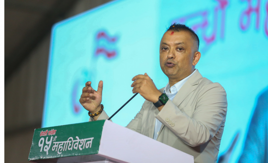 कांग्रेस सभापतिमा निर्वाचित गगन थापाले कति ल्याए भोट ?