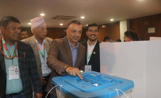 कांग्रेस महाधिवेशन: सभापतिको मतगणना आजै रातिदेखि गरिने
