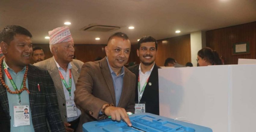 कांग्रेस महाधिवेशन: सभापतिको मतगणना आजै रातिदेखि गरिने