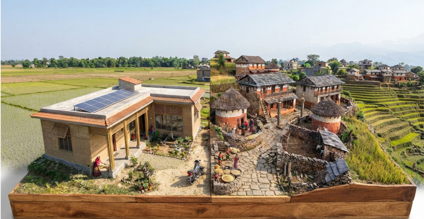 संसदमा दर्ता भएको नयाँ भवन ऐनमा के छ ? ५० वर्ष पुगेका घरको ५–५ वर्षमा परीक्षणलगायत समावेश