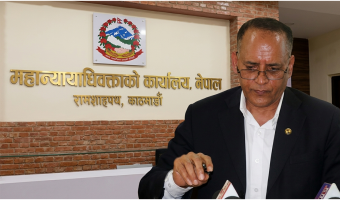 वरिष्ठतम् नायव महान्यायाधिवक्तामा लोकराज पराजुली