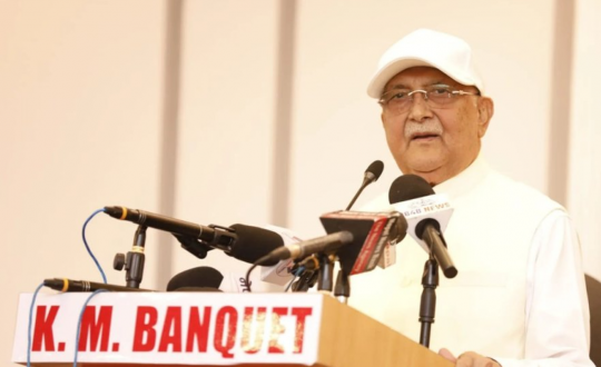 ‘विपद्को समयमा सरकार फराकिलो सोचका साथ अघि बढ्नुपर्छ’