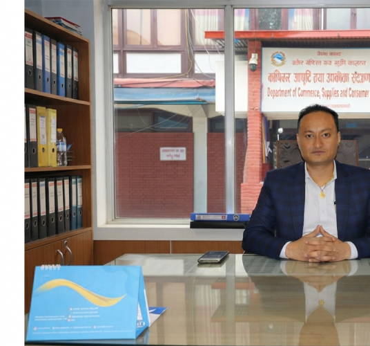 वाणिज्य विभागको ‘महानिर्देशक’ बने सहसचिव रितेश शाक्य