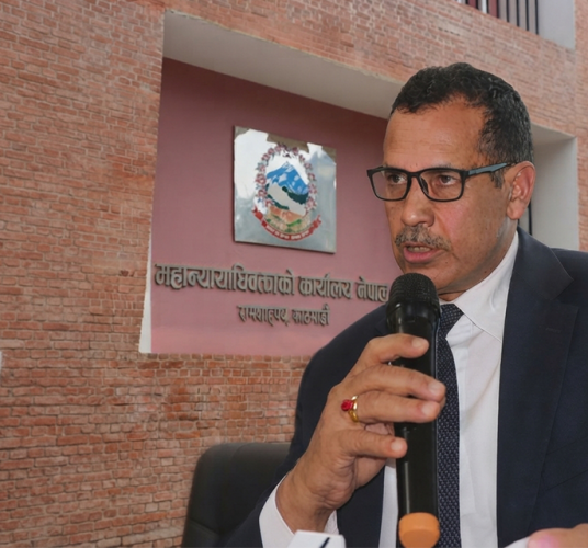 ‘वरिष्ठतम् नायव महान्यायाधिवक्ता सञ्जीवराज रेग्मी’ अनिवार्य अवकाशमा जाँदै