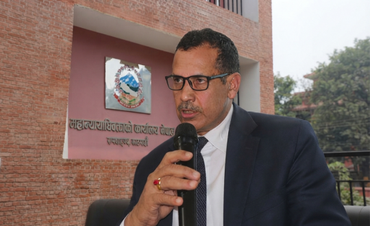 ‘वरिष्ठतम् नायव महान्यायाधिवक्ता सञ्जीवराज रेग्मी’ अनिवार्य अवकाशमा जाँदै