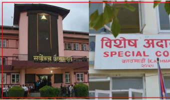 विशेष अदालत थुना पठाउँदै, सर्वोच्च छोड्दै