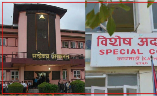 विशेष अदालत थुना पठाउँदै, सर्वोच्च छोड्दै