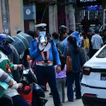 चाडपर्व नजिकिएसँगै काठमाडौँमा ट्राफिक प्रहरीको बढ्यो सक्रियता